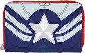 Disney Loungefly Wallet Marvel Flacon And The Winter Soldier