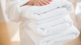 Hotel Badlakens, De Witte Lietaer, 140x70cm; Jacquard Weving!