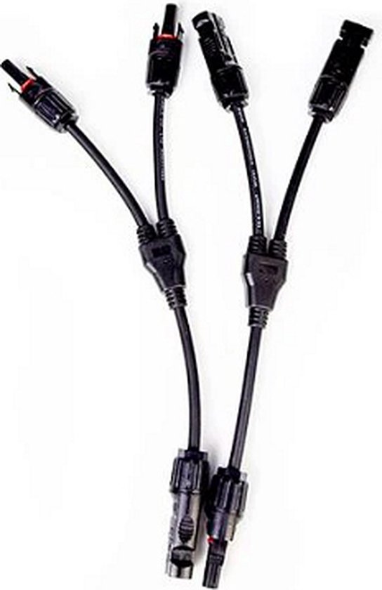 EcoFlow Solar MC4 Parallel Connection Cable (Solar accessory) bol