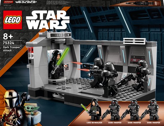 LEGO Star Wars Dark Trooper Aanval - 75324 | bol.com