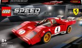 LEGO Speed Champions 1970 Ferrari 512 M  - 76906
