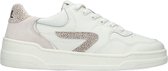 HUB Court-z Lage sneakers - Leren Sneaker - Dames - Wit - Maat 37