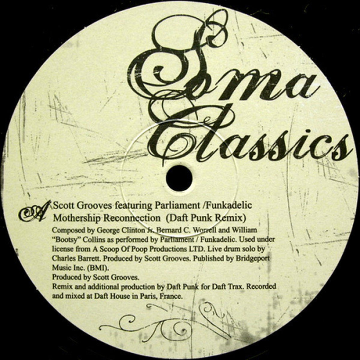 Soma Classics:mothership