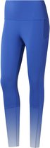 Reebok Studio Yoga Tights legging Vrouwen blauw Xs