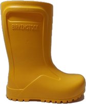 Birkenstock Regenlaars Kids Derry 1006284 Scuba Yellow Geel Normaal