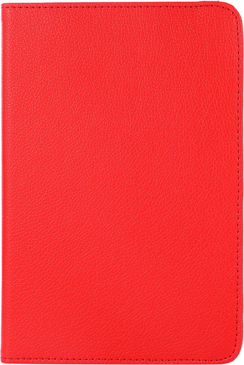 Hoesje Samsung Galaxy Tab S7 - 11 inch - Hoesje Samsung Galaxy Tab S8 - Draaibare Book Case Rood