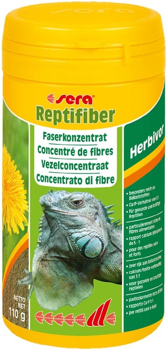 Sera Reptifiber 250ML