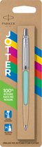 Parker Jotter Originals balpen | Mint | Medium Punt | Blauwe inkt | Duurzame Blister