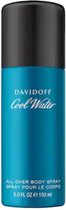 Davidoff Cool Water All Over Body Spray - 150 ml