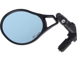 XLC MR-K29 Fietsspiegel Links - Speed Pedelec - Blue HD Glas - Verstelbaar