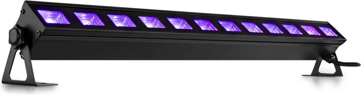 BeamZ BUV243 - UB Bar met 24 x 3W UV LEDS en DMX | - Licht BeamZ BUV243 - UB Bar met 24 x 3W UV LEDS en DMX | - Licht