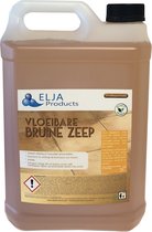 Elja vloeibare bruine zeep | 5L | Vloeren | Milieuvriendelijk | Natuurzeep