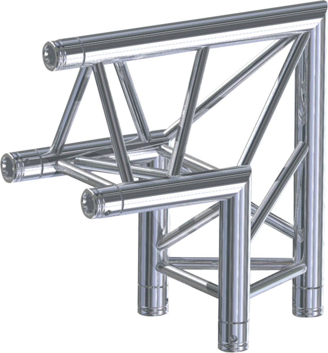 Global Truss F33, 90° hoek, C24 3-punt - Hoeken