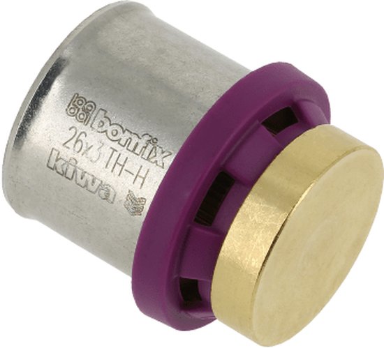 Bonfix Alu Press - Bonfix en laiton / Raccord à sertir - Embout 26mm F ...