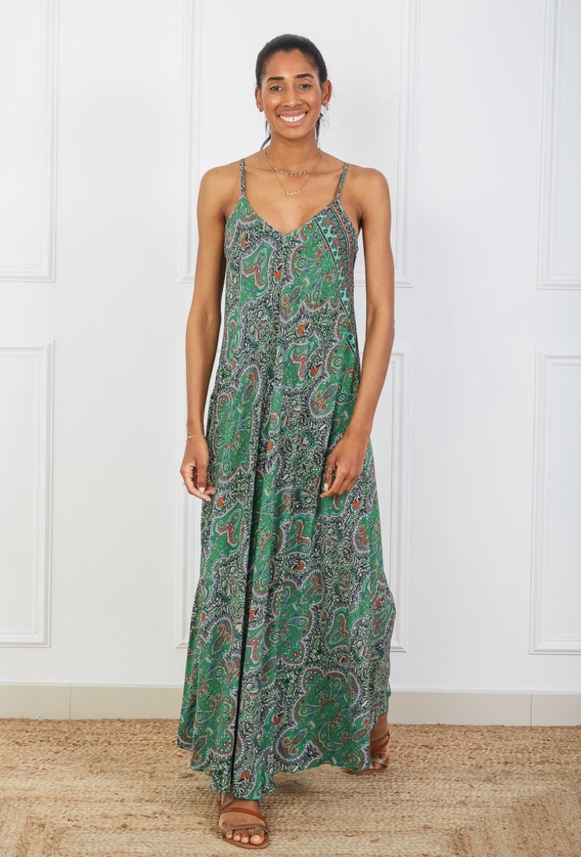 Boho maxi jurk - nina main image 1