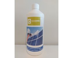 cleaning zonnepanelen zonnepaneel reiniger 6 x 1 liter