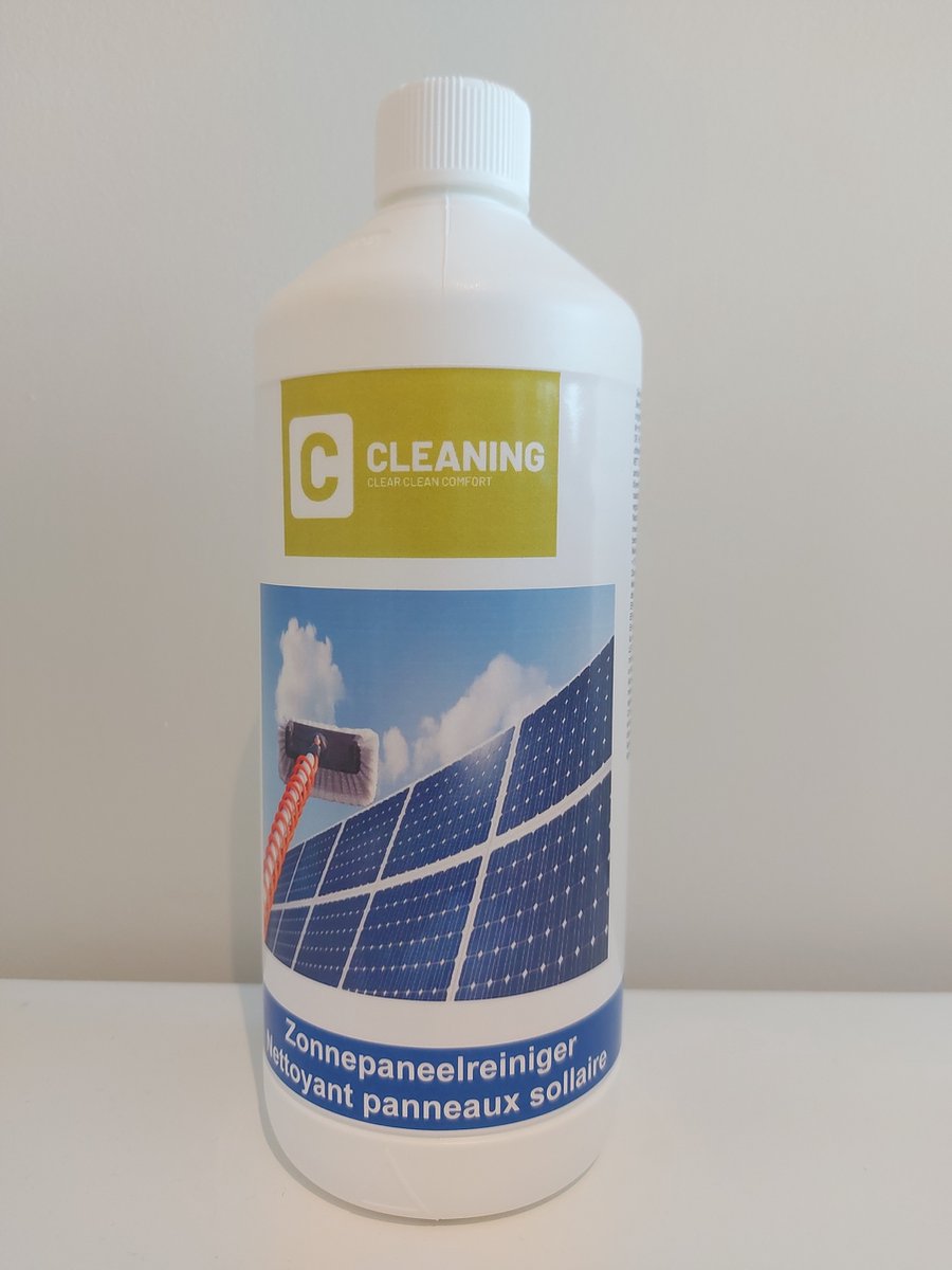cleaning zonnepanelen zonnepaneel reiniger 6 x 1 liter