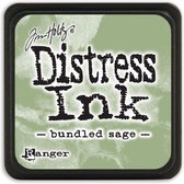 Ranger Distress Stempelkussen - Mini ink pad - Bundled sage