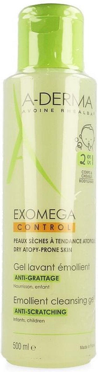 Douchegel A-Derma Exomega Control 500 ml