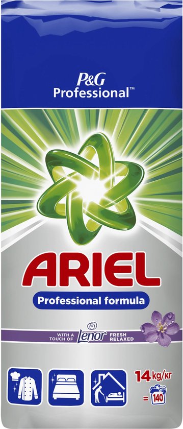 Ariel Waspoeder Professional Formule With a Touch of Lenor 140 Wasbeurten