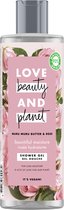Love Beauty and Planet Muru Muru Butter & Rose Showergel - 400 ml