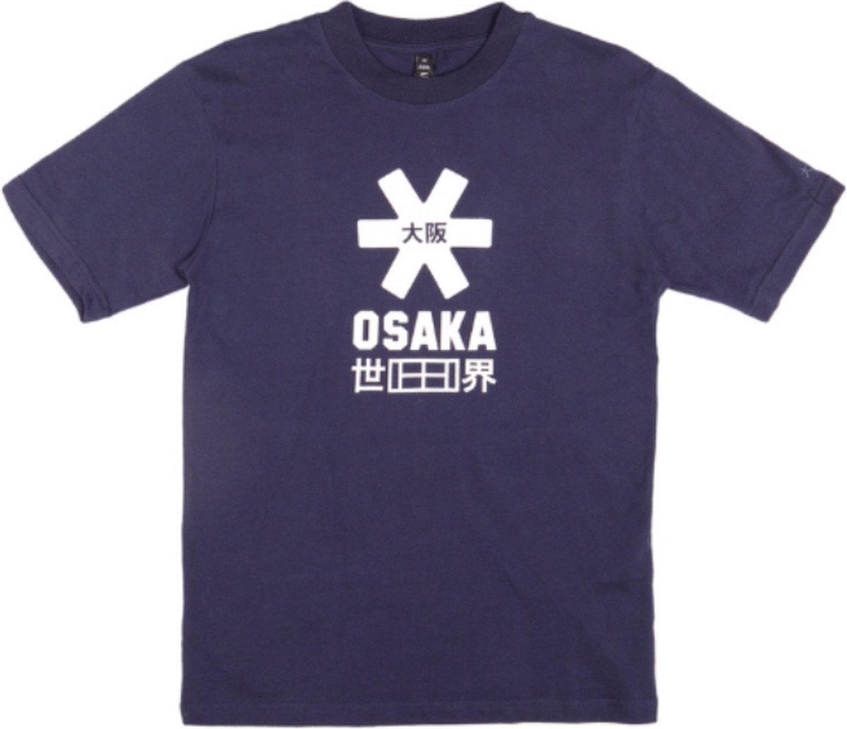 Padel T-shirt - Osaka - Dames - Basic Court Classic - Blauw - Maat S