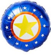 Folieballon - 50 cm - Ster - Multicolor - Helium - Feest - Verjaardag - Party