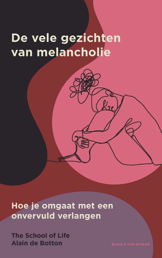De vele gezichten van melancholie - cover