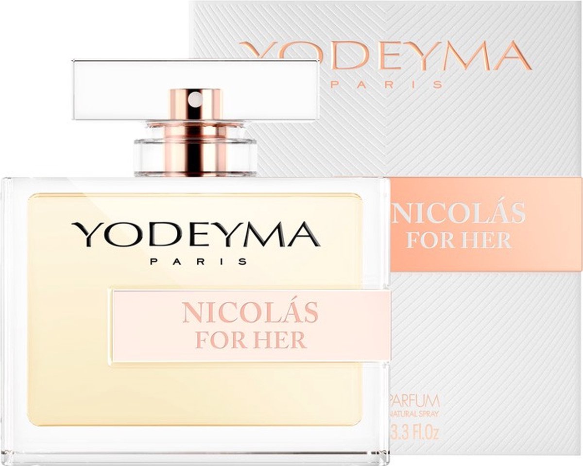 Yodeyma parfum - Nicolas For Her -Eau de Parfum
