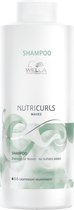 Wella Professionals - NUTRI CURLS - Nutricurls Shampoo Waves - Shampoo voor krullend- of pluizend haar - 1L