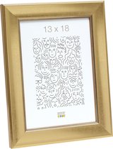 Deknudt Frames fotolijst S45YA1 - klassiek goud - voor foto 13x18 cm