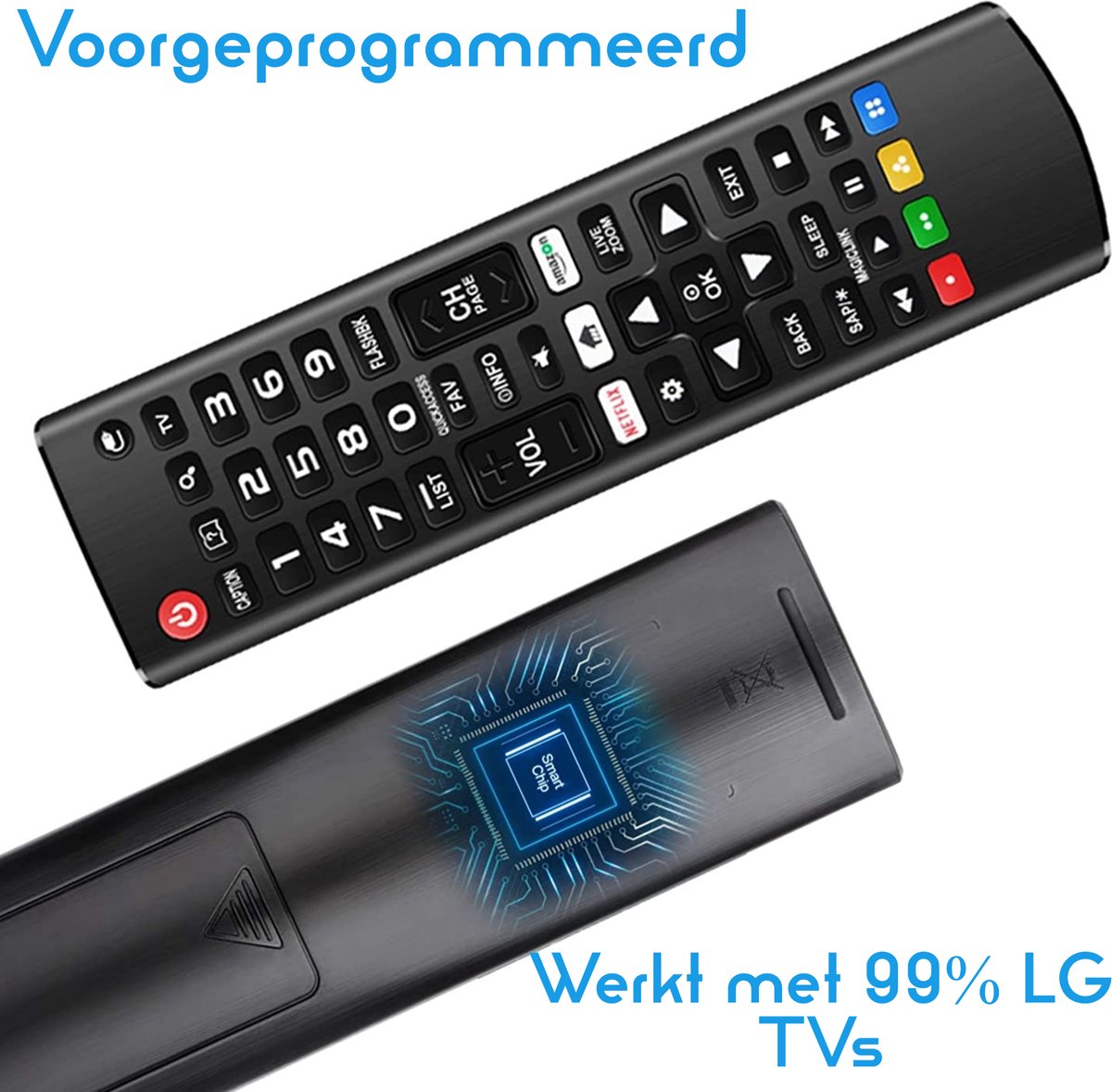 Télécommande universelle pour les téléviseurs LG Smart - Temu Belgium
