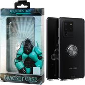 Atouchbo Bracket Case Samsung S20 Ultra hoesje transparant