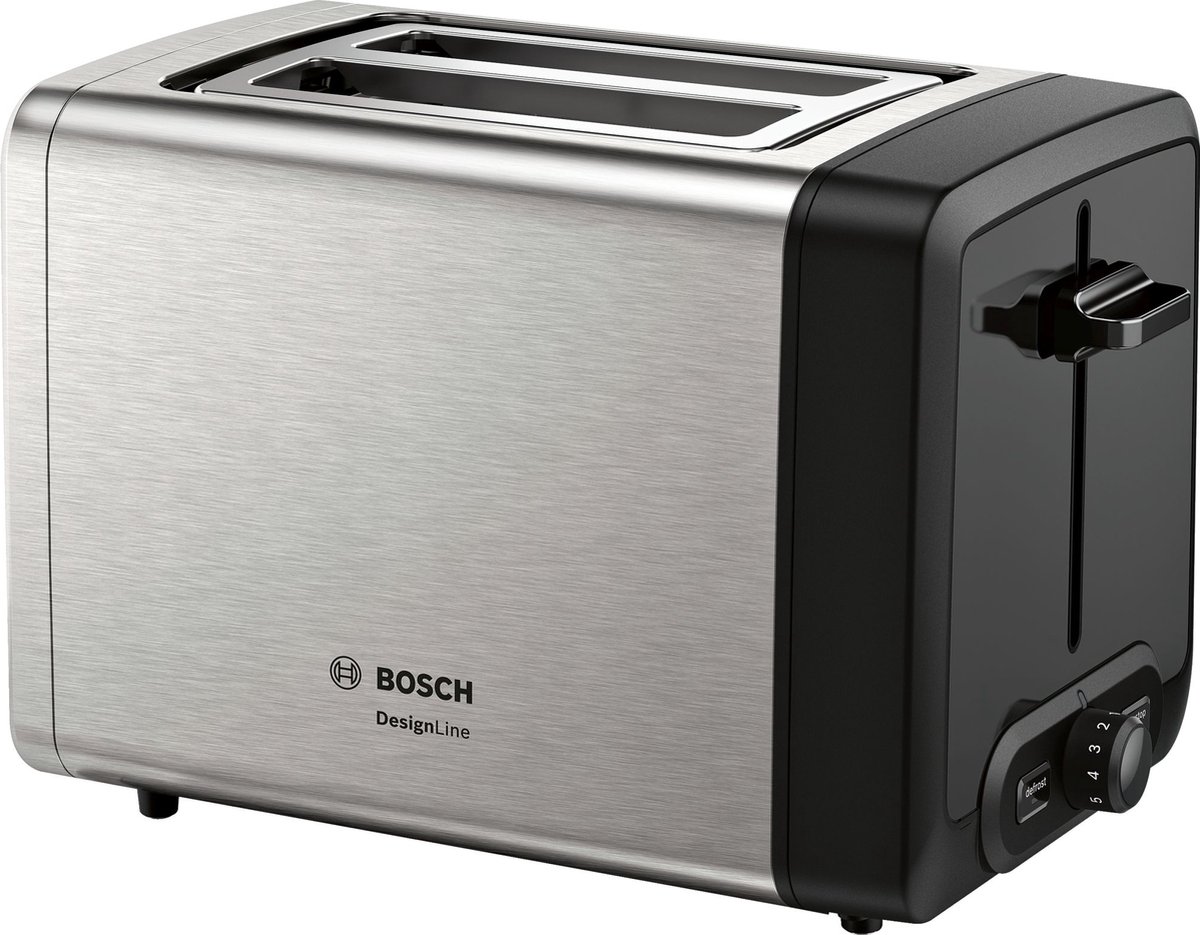 Bosch TAT4P420 DesignLine - Broodrooster - Compact - RVS
