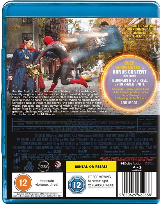 Spider-Man: No Way Home