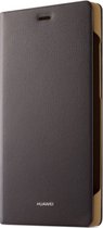 Huawei flip cover - bruin - voor Huawei P8
