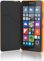Microsoft Flip Cover - Noir - pour Microsoft Lumia 640 | bol.com