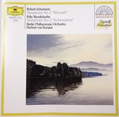Schumann - Symphony 3 & 5 - Karajan/BPO (CD)