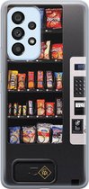 Casimoda® hoesje - Geschikt voor Samsung A33 - Snoepautomaat - Backcover - Siliconen/TPU - Multi