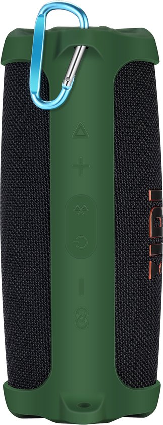 CT | JBL Charge 5 Beschermhoes | Silicone Case | Hoes Groen