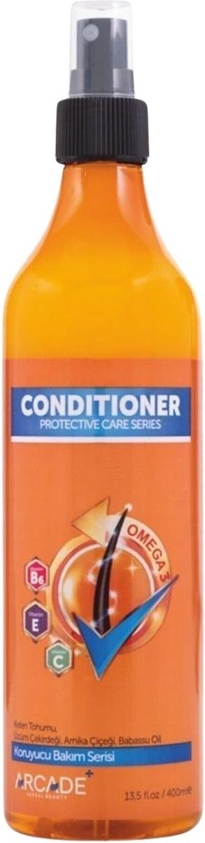 Arcade Protective Care Series Leave-in Conditioner met Arnica en Babassu – 400 ml
