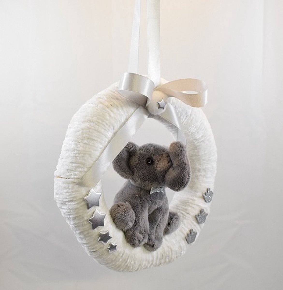 Welkomstbord voor Baby's, Houten Hangkrans Geslachtsonthulling Bord om Welkomstbord voor Baby's, Houten Hangkrans Geslachtsonthulling Bord om