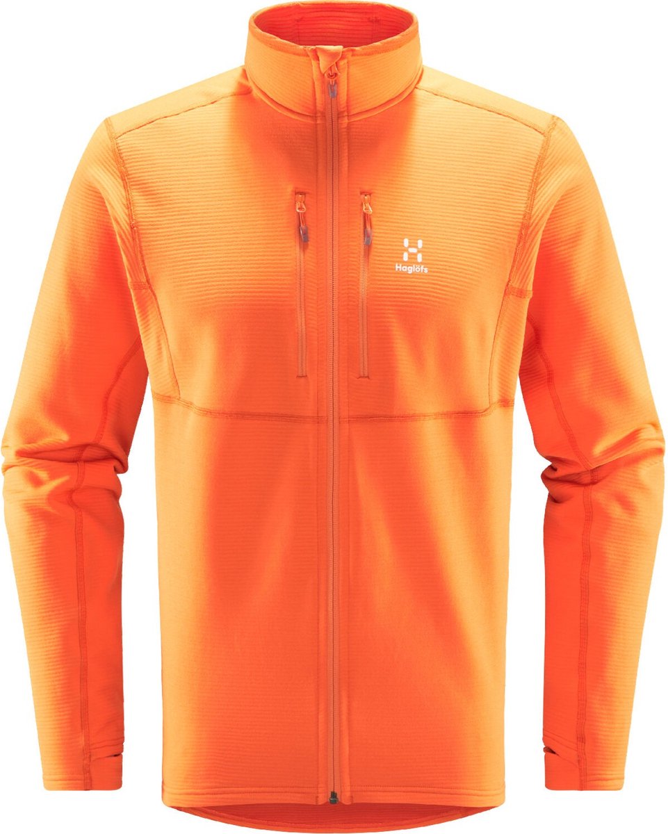 Haglöfs Roc Sheer Mid Jacket Men Orange size M