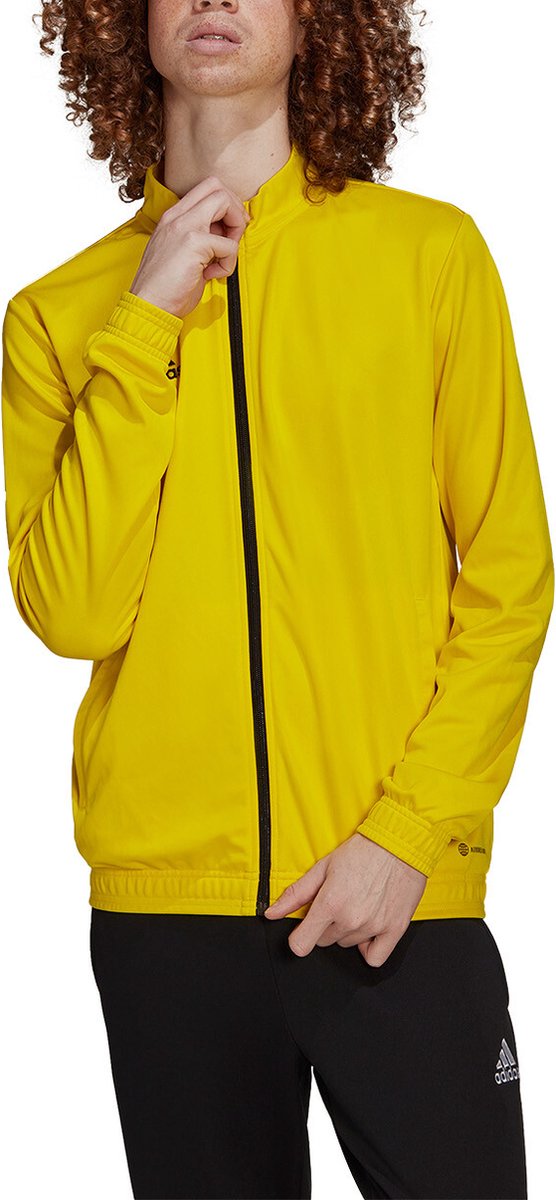 adidas - Entrada 22 Training Jacket - Heren Gele Training Jacket-XL