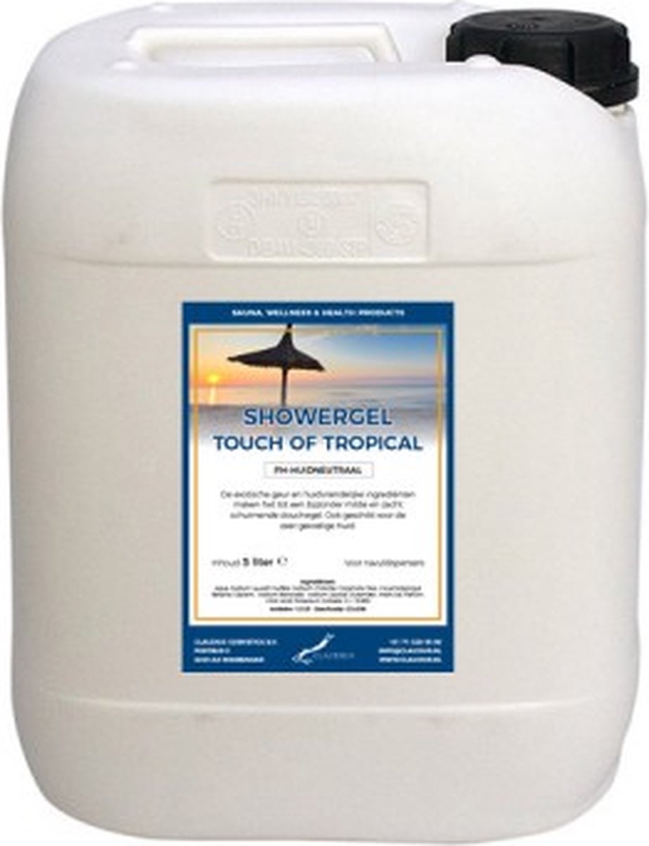 Douchegel Touch of Tropical 10 Liter - Showergel - Navulling