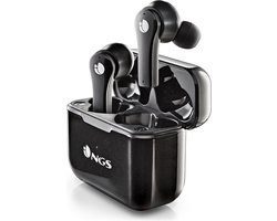 NGS Artica Bloom Black Bluetooth True Wireless Bluetooth Koptelefoon - Zwart