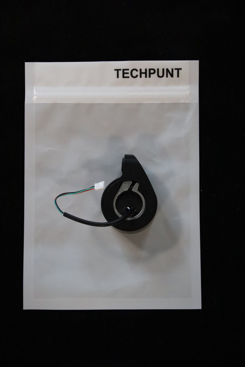 Afbeelding 3 van TECHPUNT Gashendel voor Xiaomi M365, Mi 1S, Mi Essential Steps