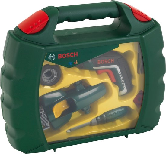 Bosch Gereedschapskoffer met auto Grand Prix - Speelgoed gereedschap  speelgoedauto | bol.com