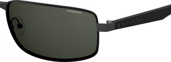 POLAROID Zonnebril (PLD2045/S) Volwassenen Zilverkleurig Volledig omrand Polarizerend van Polaroid — afbeelding 3