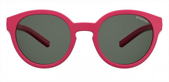 Polaroid Zonnebril 8019/s-m 35j/m9 Junior Roze Met Grijze Lens van Polaroid — afbeelding 4